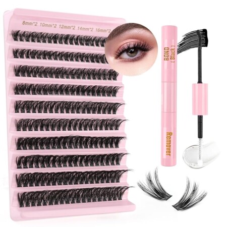 offerta a tempo: sixstarhair ciuffetti ciglia finte kit ciglia extension 60d volume lash clusters con — 10% da 11,99 € a 10,79 €