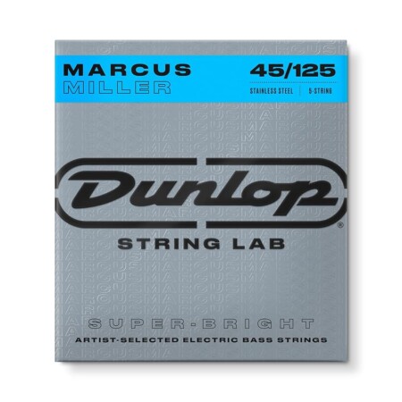 offerta a tempo: dunlop marcus miller super bright bass 45 125 — 21% da 50,40 € a 39,91 €