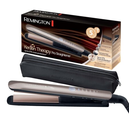 offerta a tempo: remington piastra capelli lisci e mossi, protezione keratin — 33% da 44,99 € a 29,99 €