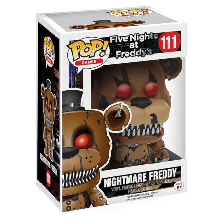 offerta a tempo: funko pop! games: five nights at freddy's (fnaf) — 20% da 16,00 € a 12,80 €