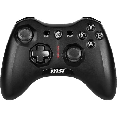 offerta a tempo: msi force gc20 v2 wired pc gamepad controller coperture d pad sostituibili — 34% da 34,90 € a 22,99 €