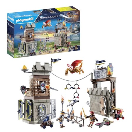 offerta a tempo: playmobil novelmore 71298 arena del torneo di novelmore vs. burnham — 24% da 62,24 € a 47,19 €