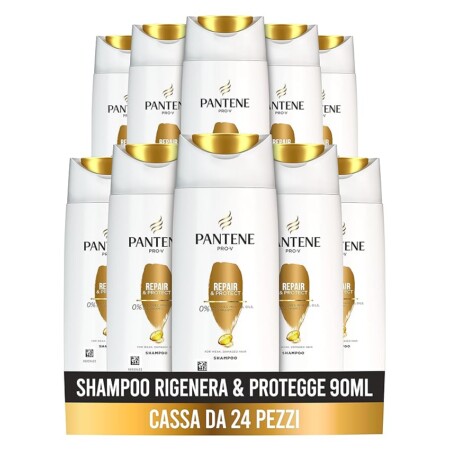 offerta a tempo: pantene pro v rigenera & protegge shampoo, ripara all’istante i segni dei danni — 33% da 33,84 € a 22,64 €