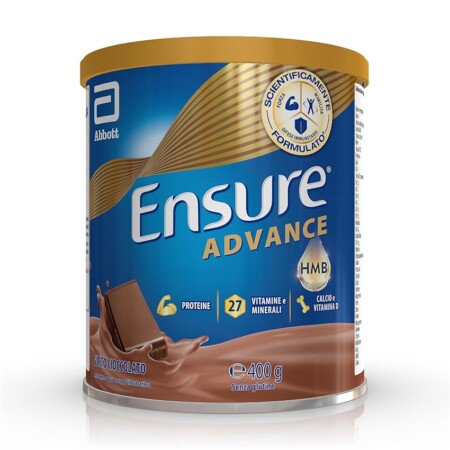 offerta a tempo: ensure advance integratore alimentare proteico in polvere, con 27 vitamine e minerali — 26% da 20,95 € a 15,40 €