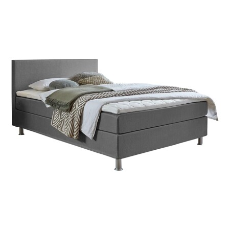 offerta a tempo: atlantic home collection letto boxspring edison 120 x 209 cm, durezza h2 — 14% da 619,00 € a 531,34 €
