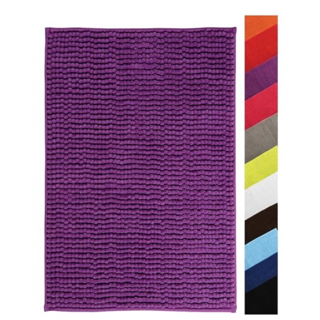 offerta a tempo: msv tappetino da bagno tappetino da doccia „ciniglia“ a pelo lungo in microfibra morbida — 14% da 16,95 € a 14,52 €