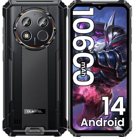 offerta a tempo: oukitel wp28e rugged smartphone 2025 android 14 10600mah telefono indistruttibile — 5% da 109,99 € a 104,49 €
