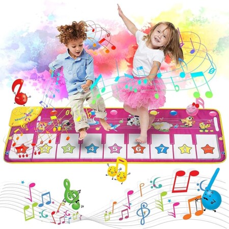 offerta a tempo: tappeto musicale interattivo per bambini — 57% da 22,99 € a 9,96 €