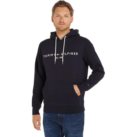 offerta a tempo: tommy hilfiger felpa uomo — 35% da 119,90 € a 77,99 €