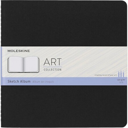 offerta a tempo: moleskine art plus album da disegno, a quadretti — 25% da 23,90 € a 17,99 €