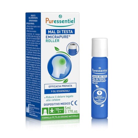 offerta a tempo: mal di testa roller riduce il dolore legato al mal di testa — 41% da 11,50 € a 6,76 €