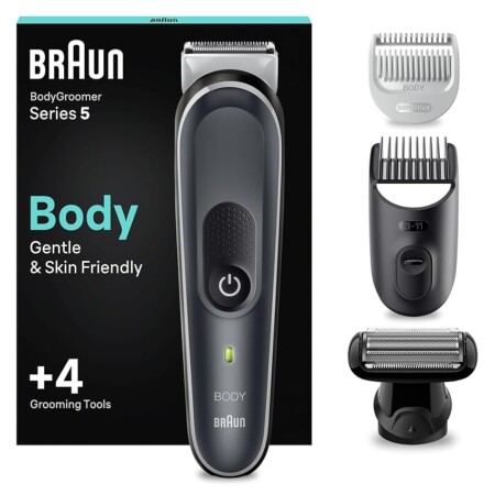 offerta a tempo: braun series 5 rasoio elettrico corpo uomo, per petto — 31% da 79,99 € a 54,99 €