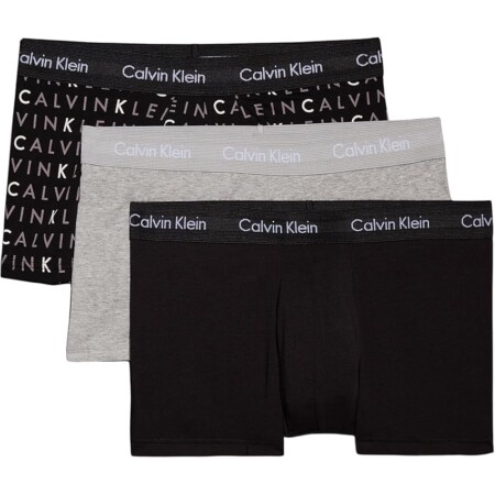 offerta a tempo: calvin klein pantaloncini boxer confezione da 3 uomo low rise trunks cotone elasticizzato — 39% da 42,90 € a 25,99 €