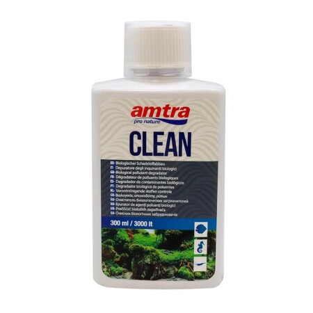 offerta a tempo: amtra clean depuratore naturale per l'acqua degli acquari, con microorganismi che — 32% da 13,35 € a 9,06 €