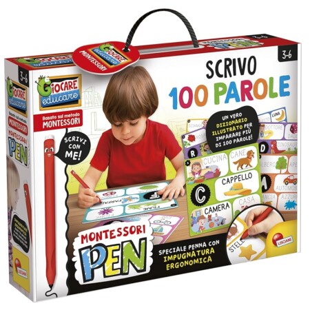 offerta a tempo: lisciani giochi – montessori pen scrivo 100 parole — 29% da 18,28 € a 12,99 €