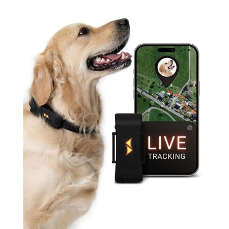 offerta a tempo: tracker gps per cani con controllo remoto da smartphone — 47% da 14,99 € a 7,99 €