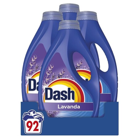 offerta a tempo: dash detersivo liquido lavatrice, 92 lavaggi (4x23) — 38% da 39,99 € a 24,99 €