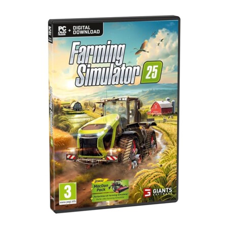 offerta a tempo: farming simulator 25 — 29% da 50,99 € a 36,12 €