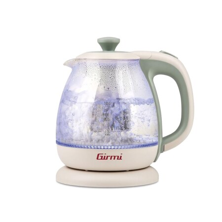 offerta a tempo: girmi bollitore + tisaniera in vetro — 48% da 32,90 € a 17,11 €