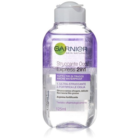offerta a tempo: garnier struccante occhi 2 in 1 — 53% da 4,99 € a 2,34 €