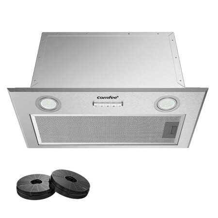 offerta a tempo: comfee' cappa aspirante 52 cm biht01ss 52 sottopensile da cucina ad incasso — 20% da 99,90 € a 79,99 €