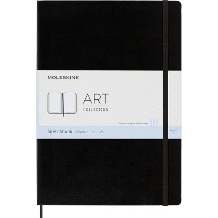 offerta a tempo: moleskine art collection sketchbook album da disegno, carta — 28% da 34,90 € a 25,09 €