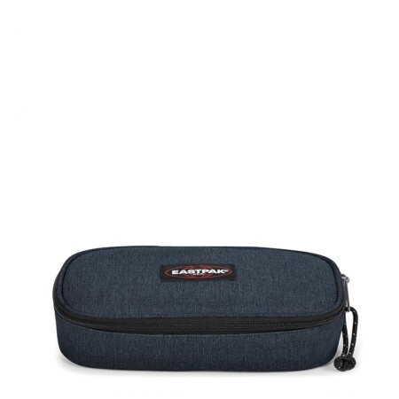 offerta a tempo: eastpak oval single astuccio triple denim (blu) — 37% da 23,00 € a 14,50 €