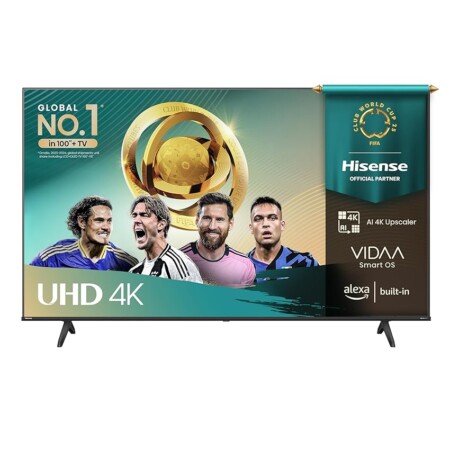 offerta a tempo: hisense smart tv ultrahd 4k da 55" — 39% da 369,00 € a 223,71 €