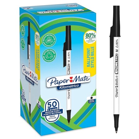 offerta a tempo: paper mate 50 penne a sfera — 50% da 19,99 € a 9,95 €
