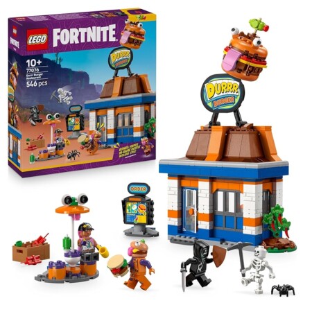 offerta a tempo: lego fortnite ristorante di durrr burger — 15% da 59,99 € a 50,99 €