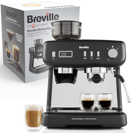 offerta a tempo: breville macchinetta per caffè espresso e capuccino — 30% da 499,99 € a 349,99 €