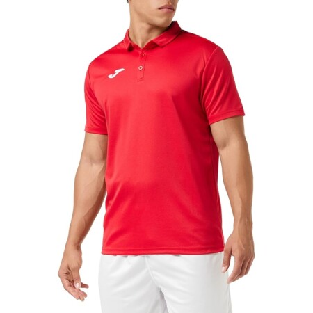offerta a tempo: joma hobby, maglietta a maniche corte polo uomo — 22% da 16,00 € a 12,55 €