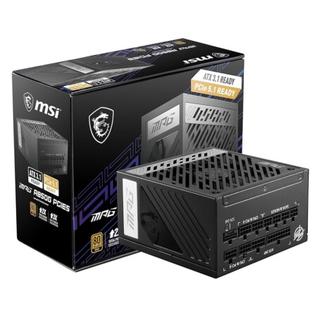 offerta a tempo: msi mpg a850g pcie5, alimentatore 850w — 17% da 139,99 € a 116,24 €