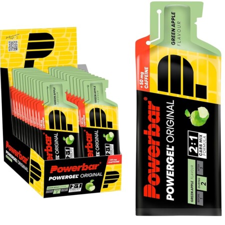offerta a tempo: powerbar powergel gel energetico 24 pezzi — 48% da 47,90 € a 24,99 €