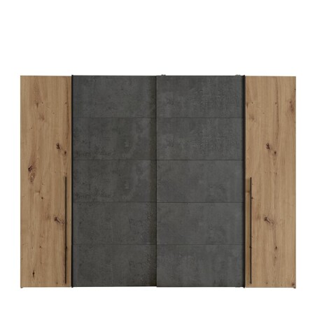 offerta a tempo: avanti trendstore fahda armadio con ante battenti e scorrevoli. dimensionilap 270,3x210x61,2 — 5% da 634,99 € a 603,24 €