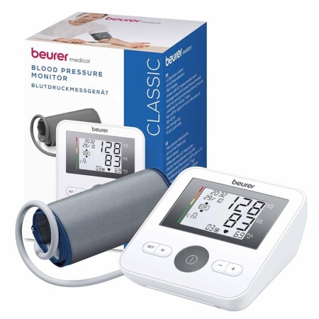offerta a tempo: beurer bm 27 misuratore di pressione da braccio (22 42cm) — 19% da 26,99 € a 21,99 €