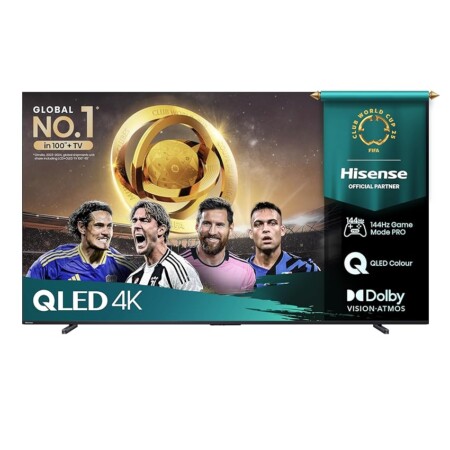 offerta a tempo: hisense tv 100" qled 4k 144hz 100e7q pro, smart tv vidaa u8 — 20% da 1.999,00 € a 1.599,00 €