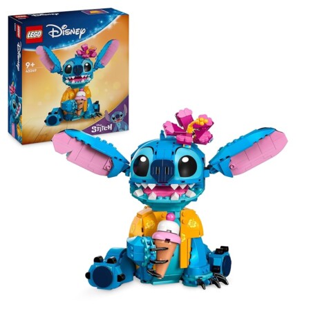 offerta a tempo: lego disney stitch — 29% da 64,99 € a 46,30 €