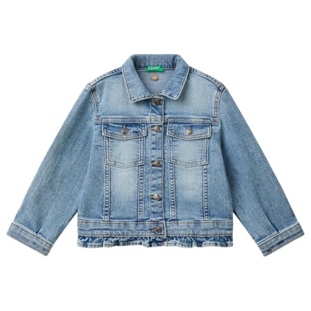 offerta a tempo: united colors of benetton giacca bambine e ragazze — 32% da 16,59 € a 11,30 €