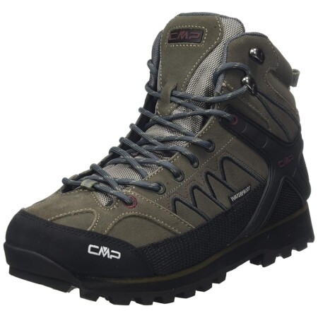 offerta a tempo: cmp moon mid trekking shoes wp, scarpe da trekking uomo — 26% da 119,95 € a 88,95 €