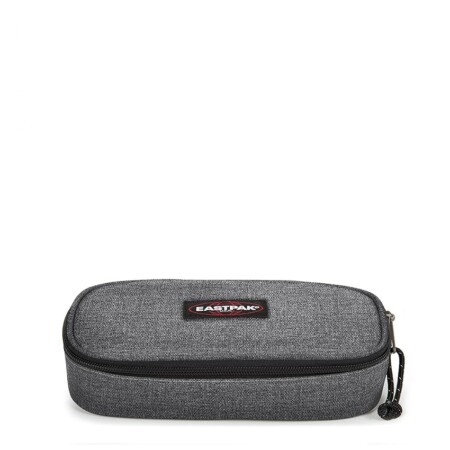 offerta a tempo: eastpak oval single astuccio black denim (grigio) — 39% da 23,00 € a 14,00 €