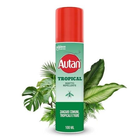 offerta a tempo: autan tropical spray antizanzare — 50% da 9,99 € a 4,99 €