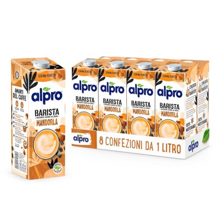 offerta a tempo: alpro barista, bevanda alla mandorla — 16% da 19,00 € a 15,99 €