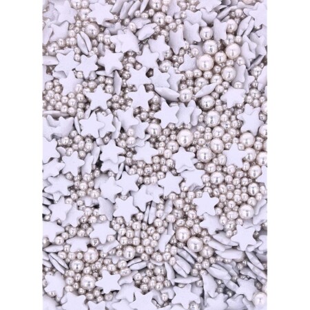 offerta a tempo: sprinkles per dolci silver 50g — 15% da 3,99 € a 3,39 €