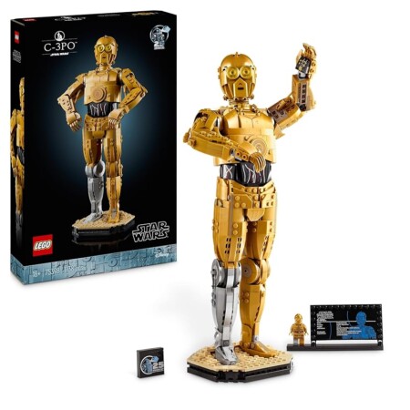 offerta a tempo: lego star wars 75398 c 3po modellino di droide da costruire — 21% da 139,99 € a 111,00 €