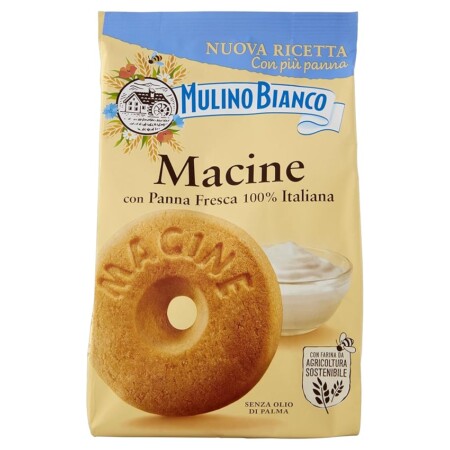 offerta a tempo: mulino bianco biscotti macine con panna fresca 350gr. — 30% da 1,99 € a 1,39 €