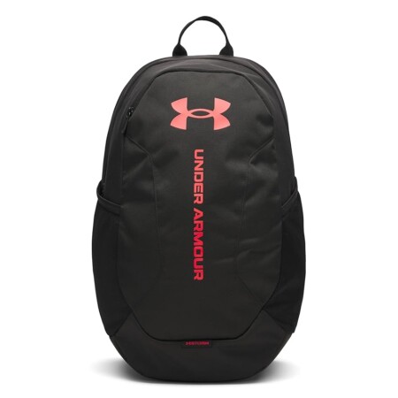 offerta a tempo: under armour uomo zaino hustle lite da 26,5 litri, black/racer red — 14% da 35,00 € a 30,00 €