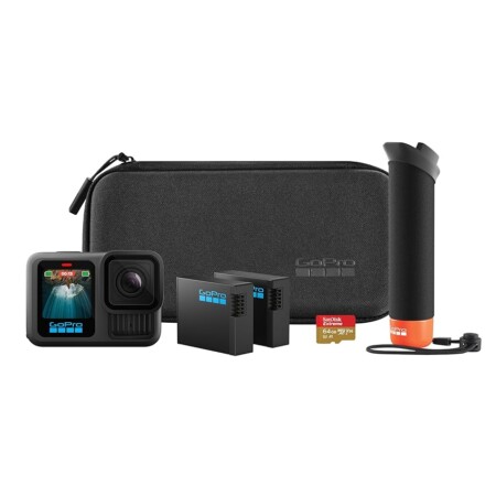 offerta a tempo: gopro hero13 pacchetto accessori black: include handler (impugnatura flottante) — 20% da 499,99 € a 399,00 €