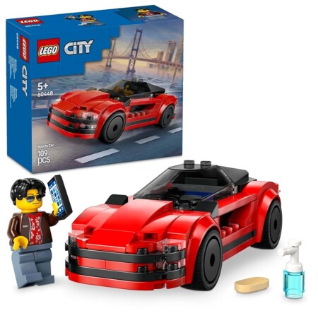 offerta a tempo: lego city auto sportiva — 30% da 9,99 € a 6,99 €