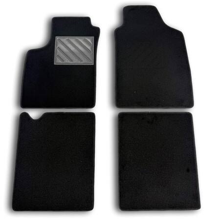 offerta a tempo: tappetini fiat panda ii 169 2003 2011 su misura, antiscivolo — 5% da 27,49 € a 26,23 €